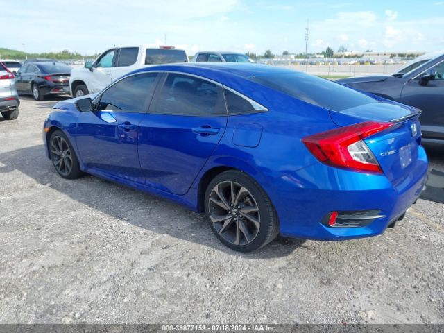 2HGFC2F8XLH548020 Honda Civic Sport