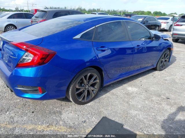 2HGFC2F8XLH548020 Honda Civic Sport