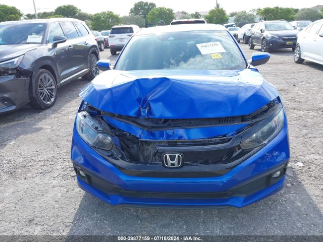 2HGFC2F8XLH548020 Honda Civic Sport