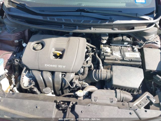 3KPFK4A72HE110509 KIA FORTE LX