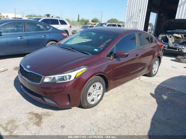3KPFK4A72HE110509 KIA FORTE LX