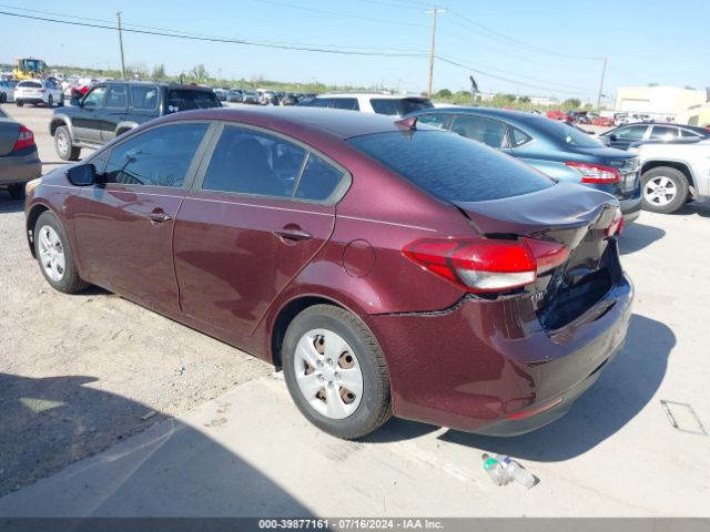 3KPFK4A72HE110509 KIA FORTE LX