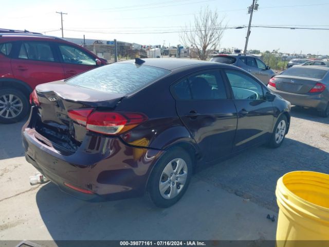 3KPFK4A72HE110509 KIA FORTE LX