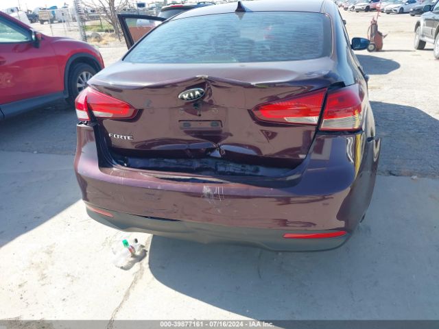3KPFK4A72HE110509 KIA FORTE LX