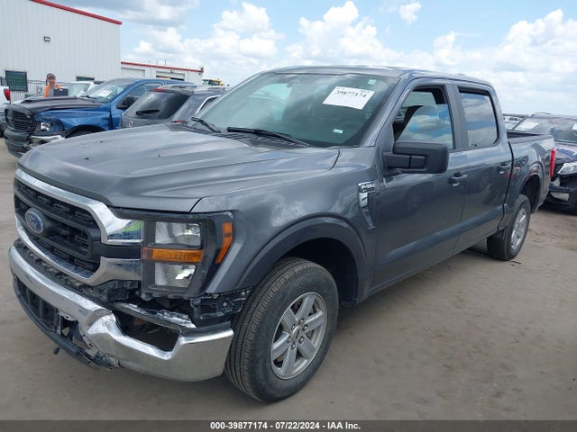 Ford F-150 Xlt 2023 1FTEW1C87PKE85263 Image 2