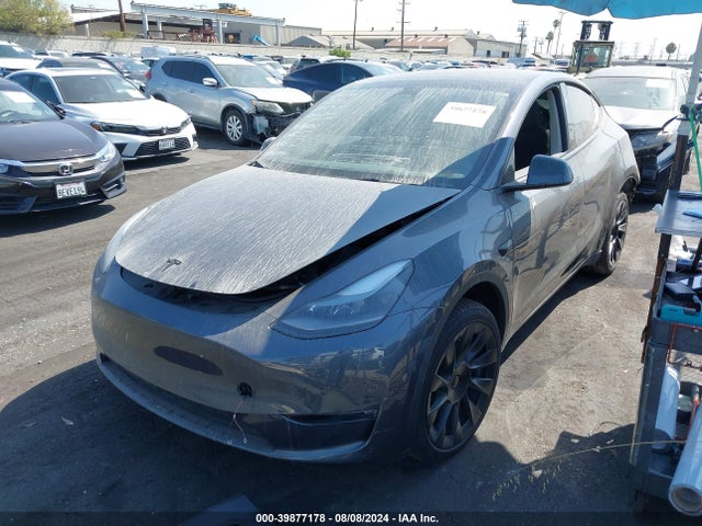 Tesla Model Y Rwd 2023 7SAYGDED3PF945976 Image 2