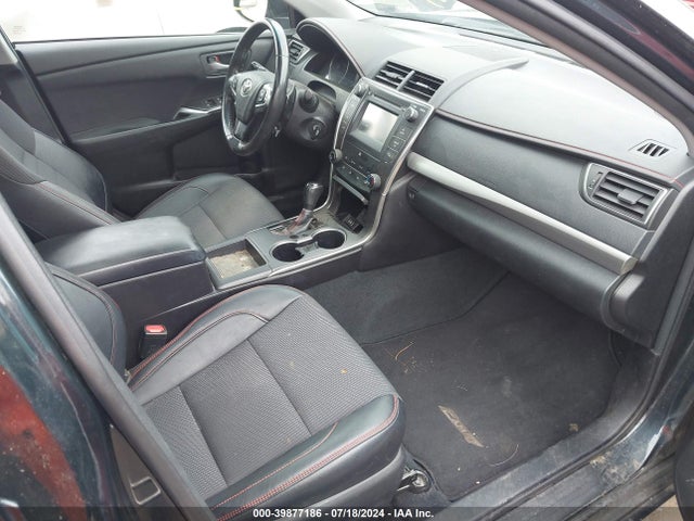 Toyota CAMRY SE 2017 4T1BF1FK5HU294422 Image 5