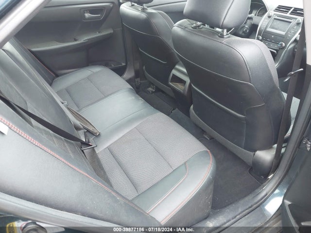 Toyota CAMRY SE 2017 4T1BF1FK5HU294422 Image 8