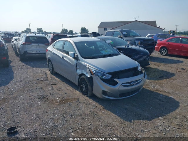 Hyundai ACCENT SE 2016 KMHCT4AE8GU046213 Image 1