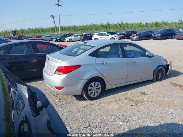 Hyundai ACCENT SE 2016 KMHCT4AE8GU046213 Image 4