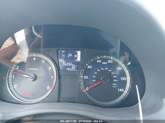 Hyundai ACCENT SE 2016 KMHCT4AE8GU046213 Image 7
