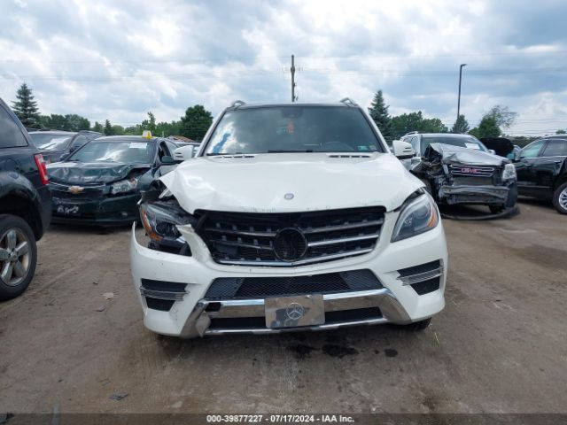 4JGDA5GB8FA481715 Mercedes-Benz Ml 400 4matic