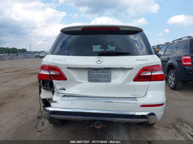 4JGDA5GB8FA481715 Mercedes-Benz Ml 400 4matic
