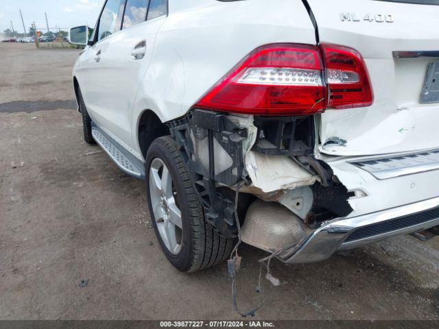 4JGDA5GB8FA481715 Mercedes-Benz Ml 400 4matic