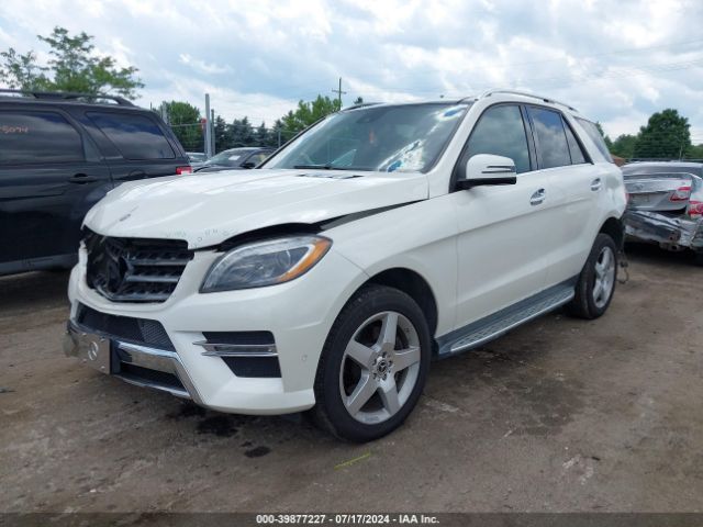 4JGDA5GB8FA481715 Mercedes-Benz Ml 400 4matic