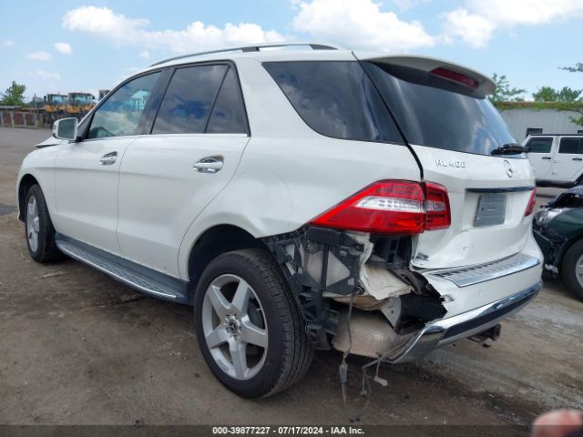 4JGDA5GB8FA481715 Mercedes-Benz Ml 400 4matic