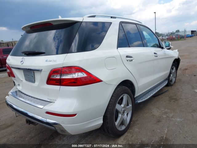 4JGDA5GB8FA481715 Mercedes-Benz Ml 400 4matic