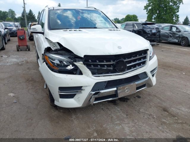 4JGDA5GB8FA481715 Mercedes-Benz Ml 400 4matic