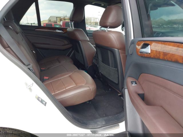 4JGDA5GB8FA481715 Mercedes-Benz Ml 400 4matic