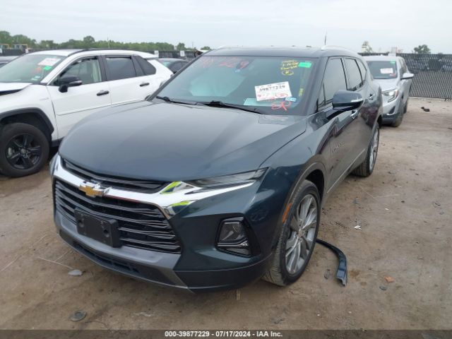 3GNKBFRS0KS640433 Chevrolet Blazer Premier