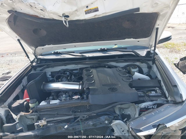 Toyota 4runner Sr5 Premium 2019 JTEZU5JR0K5193225 Image 10