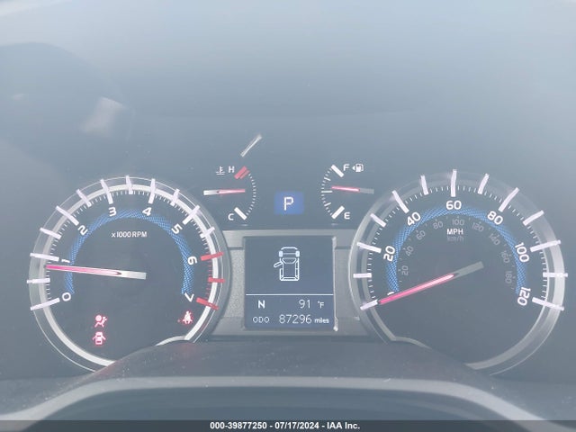 Toyota 4runner Sr5 Premium 2019 JTEZU5JR0K5193225 Image 7