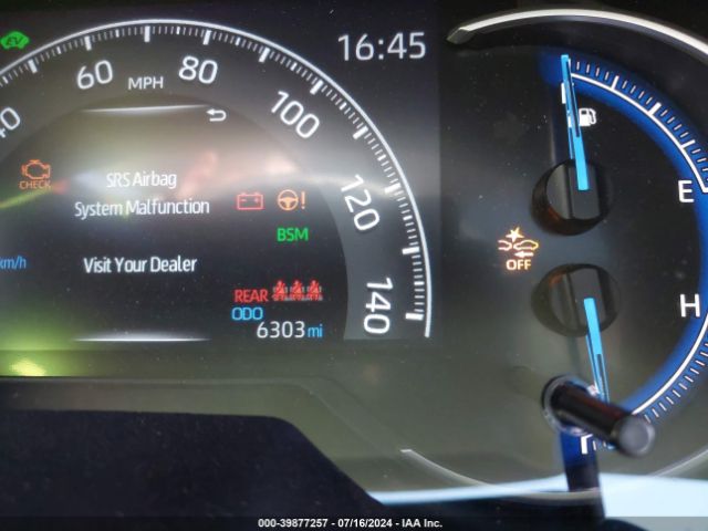 4T3RWRFV7RU118732 Toyota Rav4 Hybrid Xle