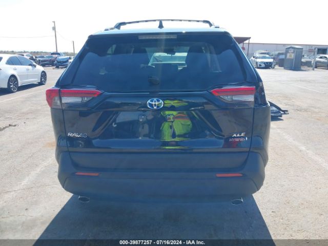 4T3RWRFV7RU118732 Toyota Rav4 Hybrid Xle