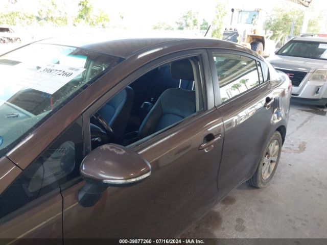 KNADN4A39E6335424 KIA RIO EX