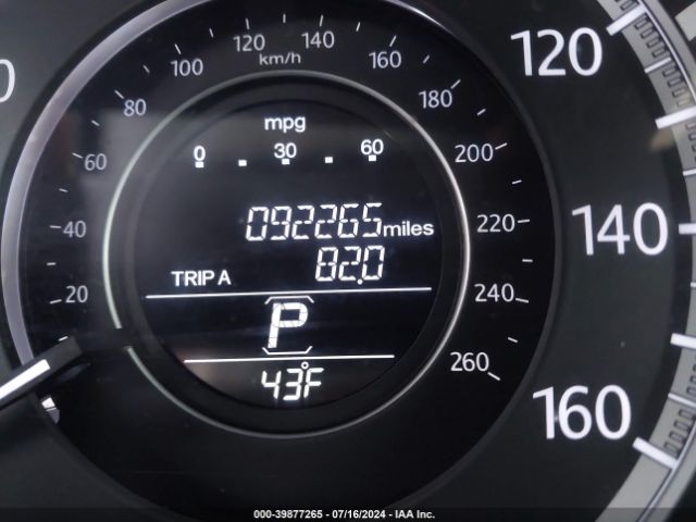 1HGCR2F77FA002190 Honda ACCORD EX