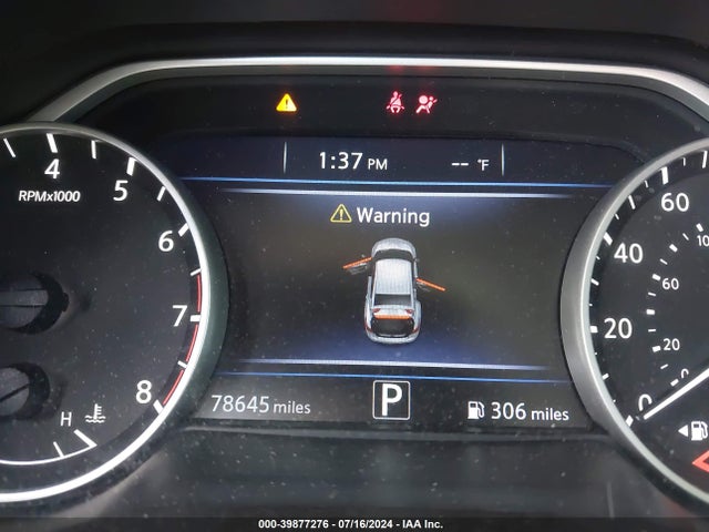 Nissan Maxima Sv Xtronic Cvt 2020 1N4AA6CV5LC360918 Image 15