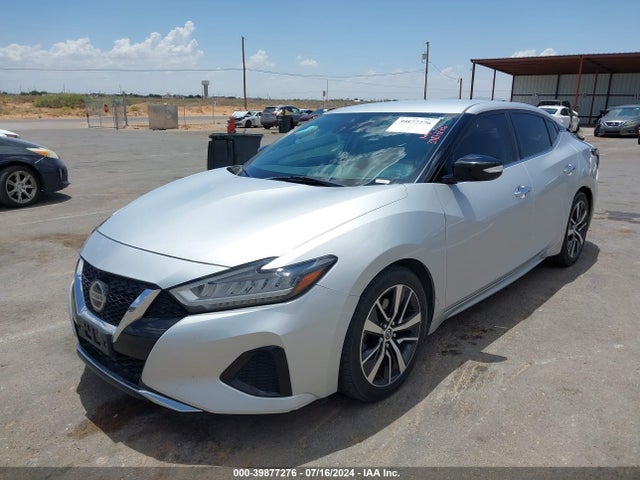 Nissan Maxima Sv Xtronic Cvt 2020 1N4AA6CV5LC360918 Image 2