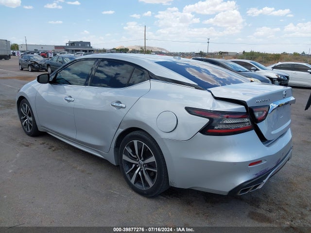 Nissan Maxima Sv Xtronic Cvt 2020 1N4AA6CV5LC360918 Image 3