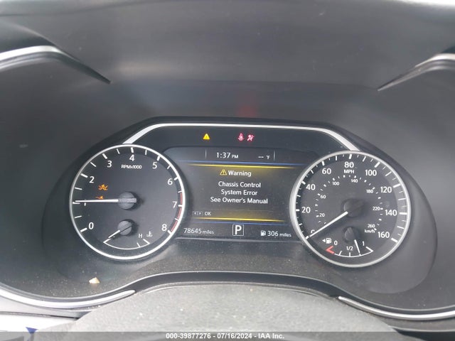 Nissan Maxima Sv Xtronic Cvt 2020 1N4AA6CV5LC360918 Image 7
