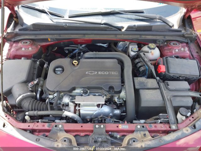 1G1ZE5ST4HF160316 Chevrolet MALIBU 1LT