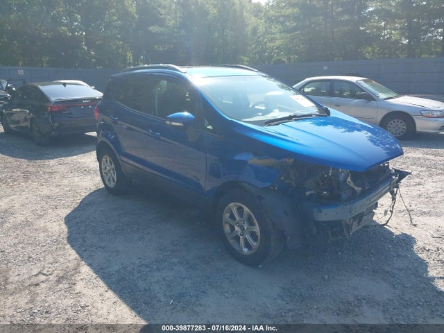 Ford Ecosport Se 2020 MAJ3S2GE7LC350609 Image 1