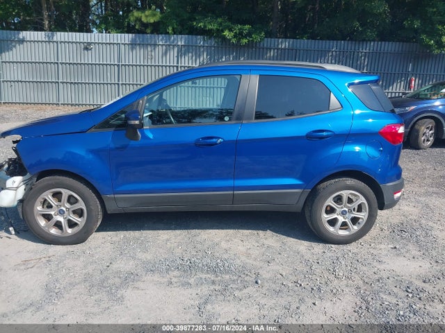 Ford Ecosport Se 2020 MAJ3S2GE7LC350609 Image 14