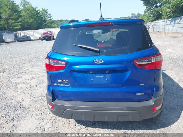 Ford Ecosport Se 2020 MAJ3S2GE7LC350609 Image 16