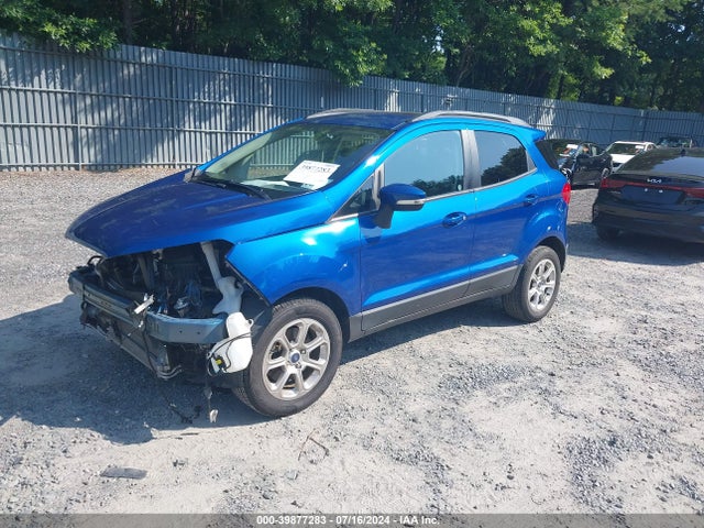 Ford Ecosport Se 2020 MAJ3S2GE7LC350609 Image 2