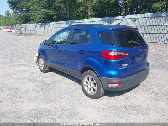 Ford Ecosport Se 2020 MAJ3S2GE7LC350609 Image 3