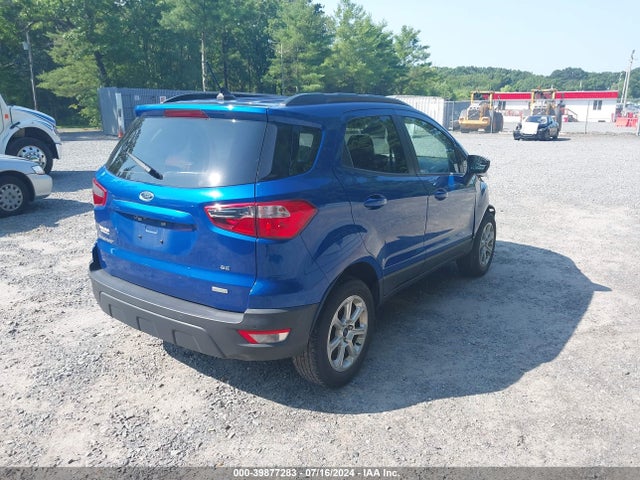 Ford Ecosport Se 2020 MAJ3S2GE7LC350609 Image 4