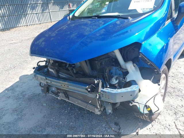 Ford Ecosport Se 2020 MAJ3S2GE7LC350609 Image 6