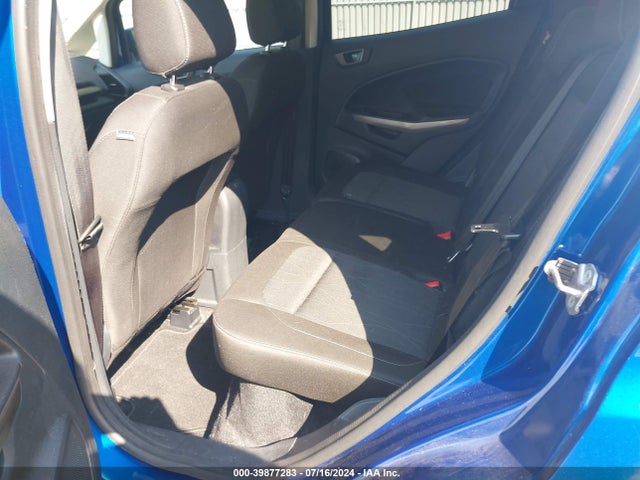 Ford Ecosport Se 2020 MAJ3S2GE7LC350609 Image 8