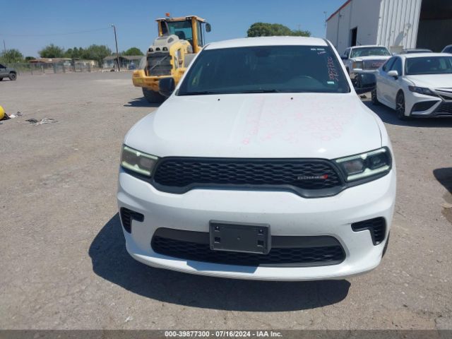 1C4RDHDG4PC630467 Dodge Durango Gt Rwd
