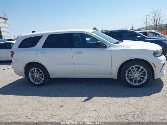 1C4RDHDG4PC630467 Dodge Durango Gt Rwd