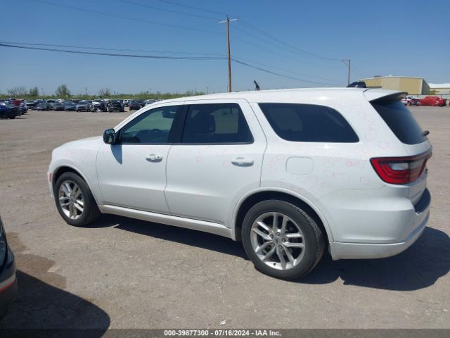 1C4RDHDG4PC630467 Dodge Durango Gt Rwd