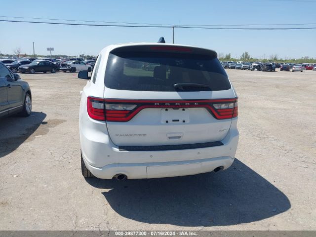 1C4RDHDG4PC630467 Dodge Durango Gt Rwd