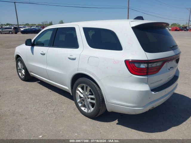 1C4RDHDG4PC630467 Dodge Durango Gt Rwd
