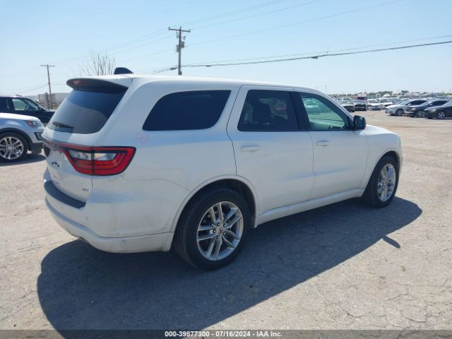 1C4RDHDG4PC630467 Dodge Durango Gt Rwd