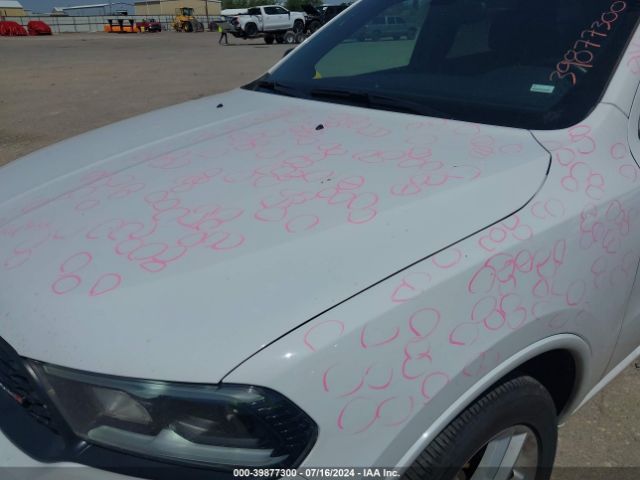 1C4RDHDG4PC630467 Dodge Durango Gt Rwd